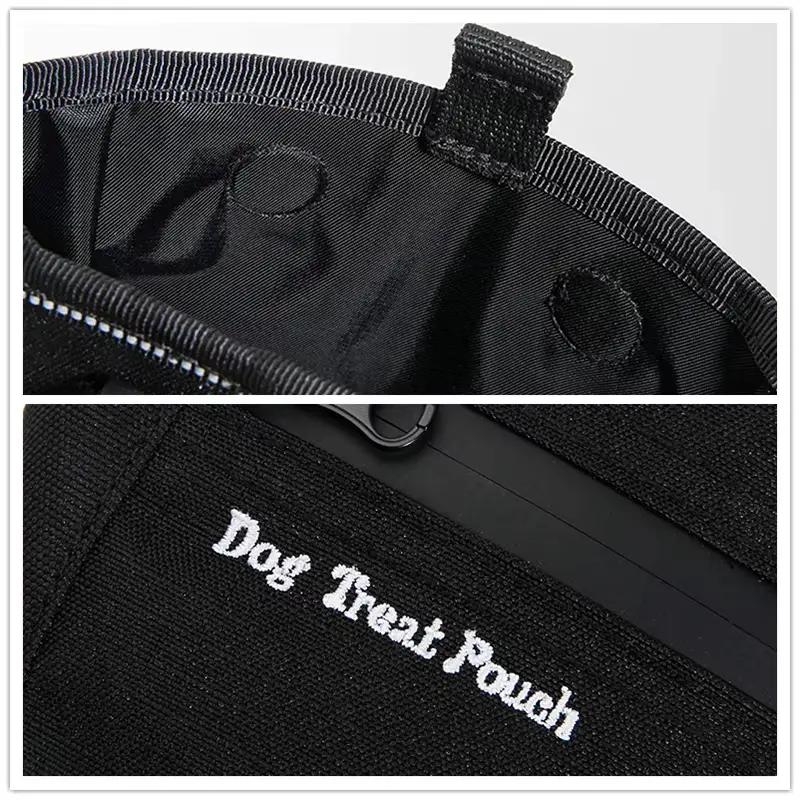 Professional Dog Training Treat Bag with Magnetic Closure - Adjustable Waist Belt & Waterproof Pouch for Obedience Training