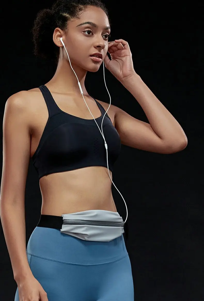 Invisible Sports Waist Bag, Mobile Phone Belt, Fashionable Running Waist Bag, Waterproof Ultra-light Belt