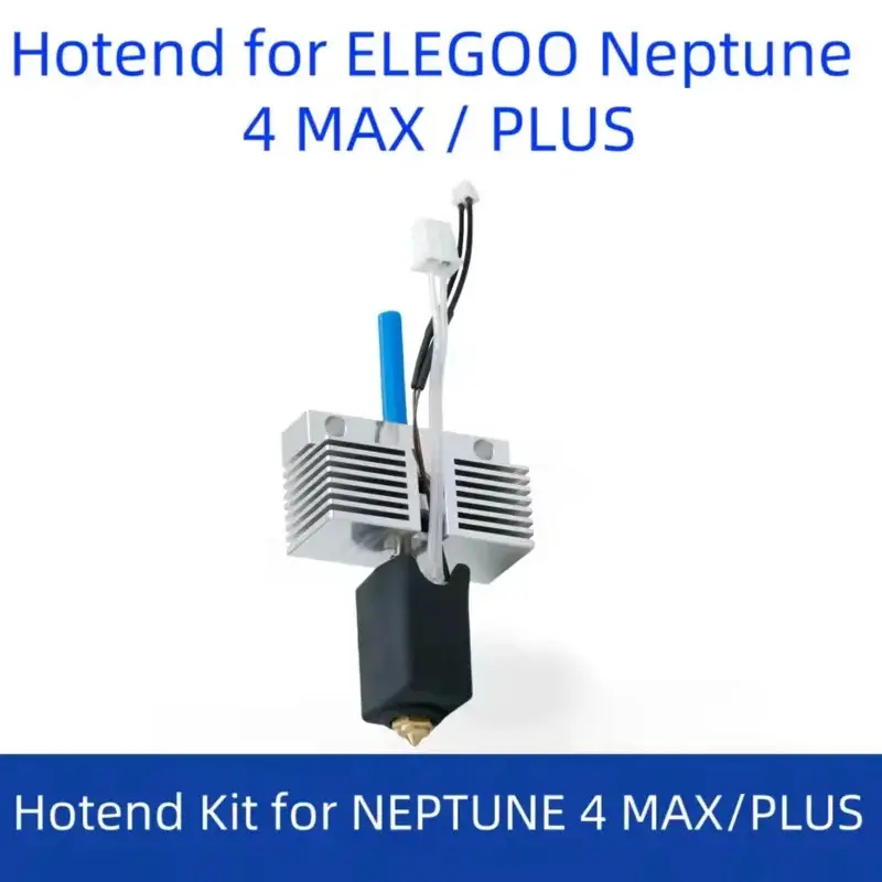 Original new 3D printer print heads for ELEGOO Neptune 3/ 4 Plus/4 Max/ 4/4 Pro / Extruder kit