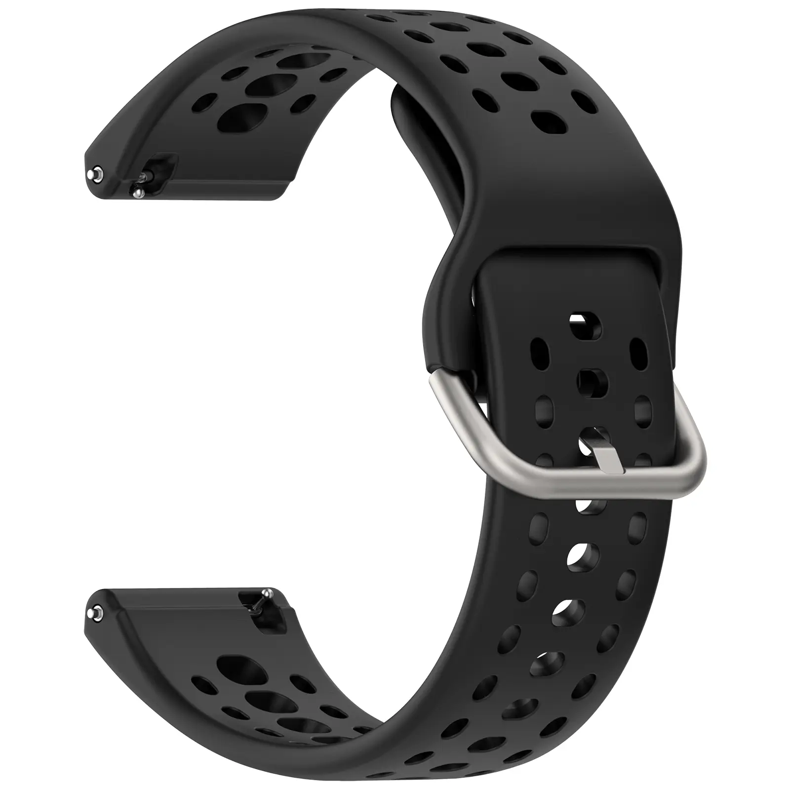 Silicone Strap for Huami Amazfit Bip6 (A2435) Breathable Sport Bracelet Bands Protective Case Bumper Cover for Amazfit Bip 6