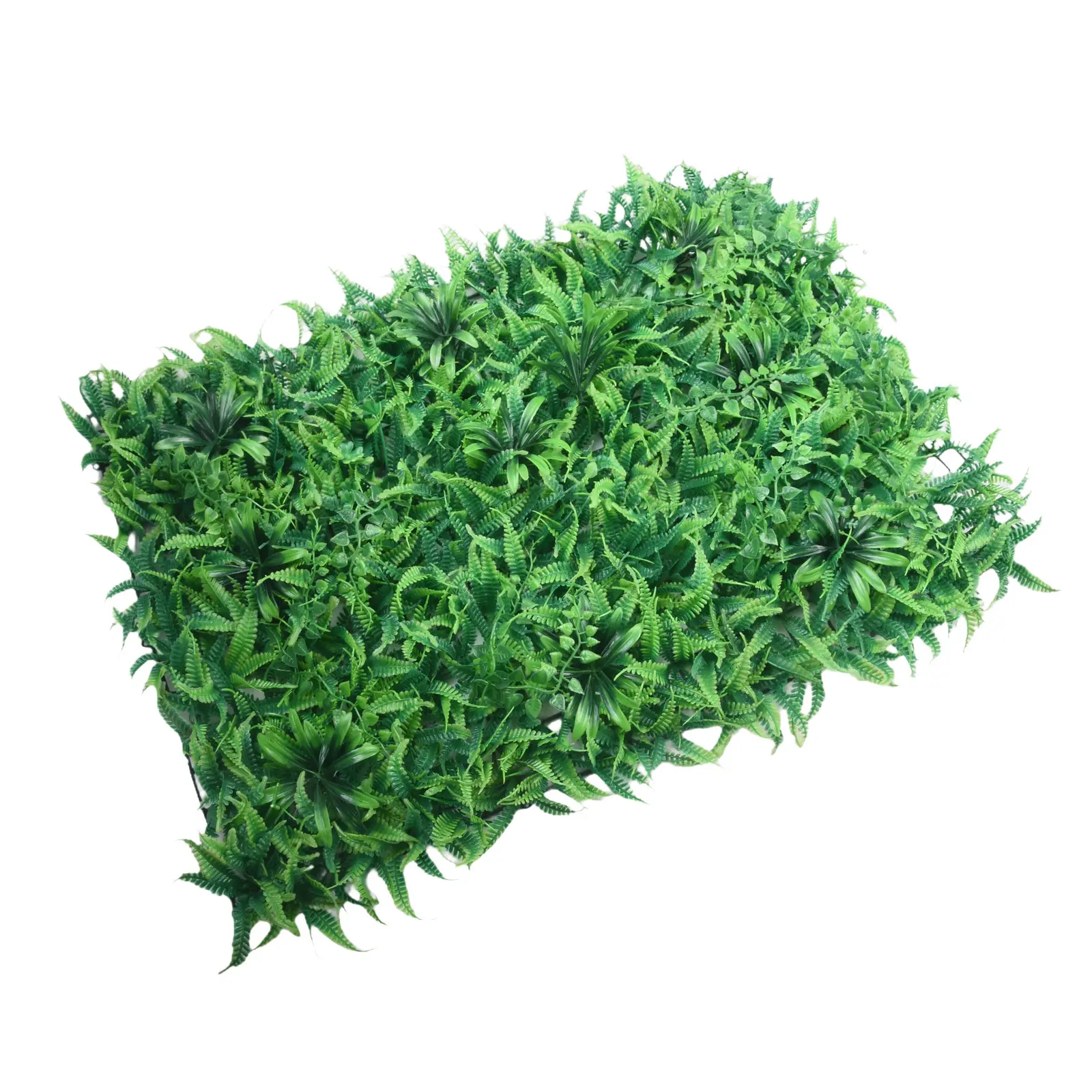 1pc Artificial Green Grass Square Plastic Lawn Plant Home Wall Decoration Artificial Grass Decor Artificial Lawn