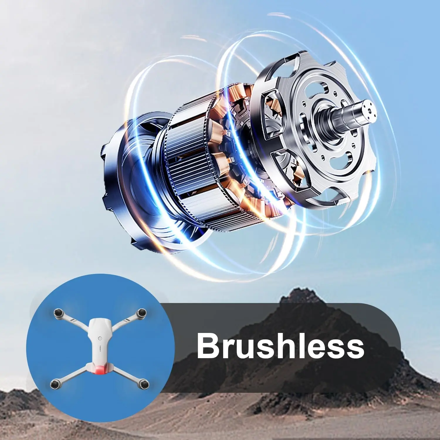 F10 RC Drone 8K Professinal With 1080P Wide Angle Dual HD Camera 4K Brushless Foldable RC Helicopter WIFI FPV RC Drone Toys
