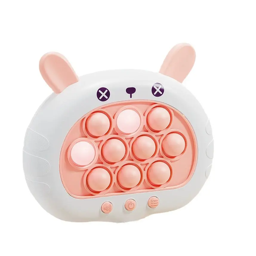 Kids Popular Mole Game Machine Multi-Level Logic Puzzle Toy with Stress Relief Cognitive Training Educational Gift for Children
