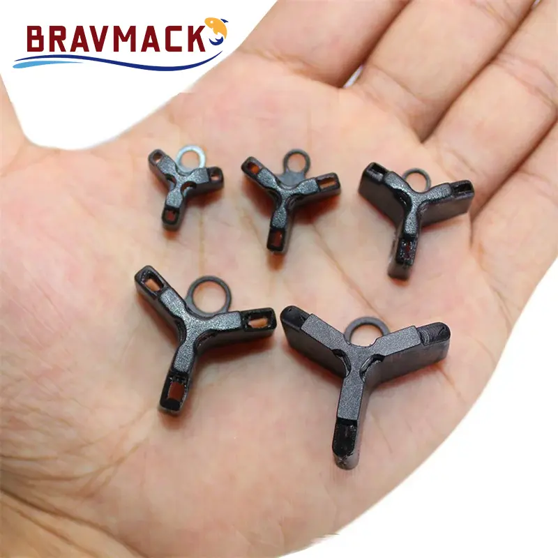 50PCS Clear/Black/green Lightweight And Durable Treble Hooks Sheath Case Safety Protector Holders Case Bonnets Hook Cover