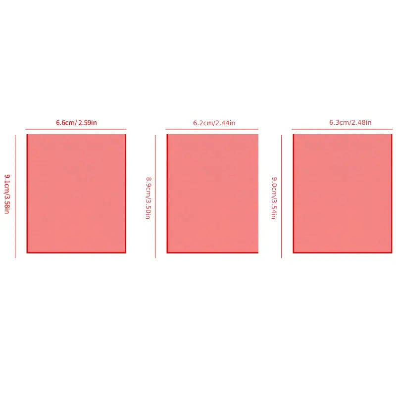 100Pcs/Set Standard Card Sleeves Sturdy MTG Sleeves Matte Back Finish, Protect Your Trading Cards Collectible Cards