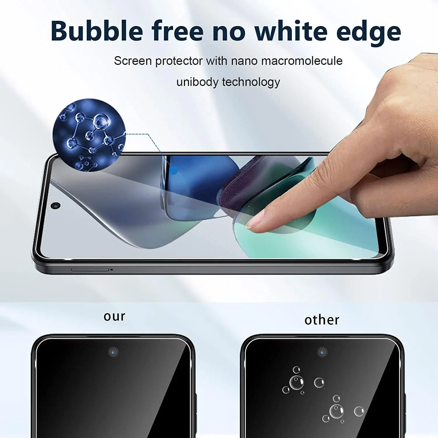 For BlackView Shark 8 Tempered Glass Screen Protector High Aluminum HD  Crystal 9H Transparent Ultra Clear Anti Scratch