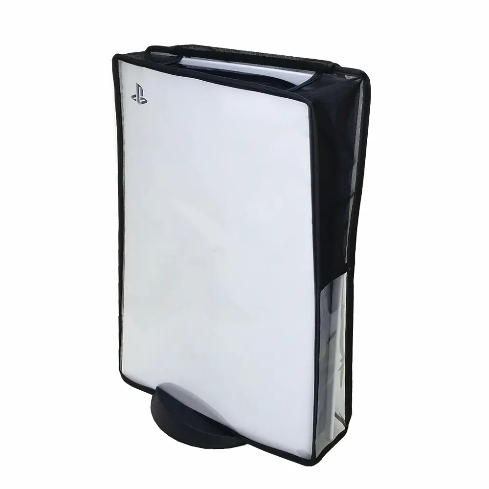 Dust Cover For PS5 Washable Shell Scratch-proof Protective Case For Playstation5 Console Digital&Disc Edition Gaming Accessories