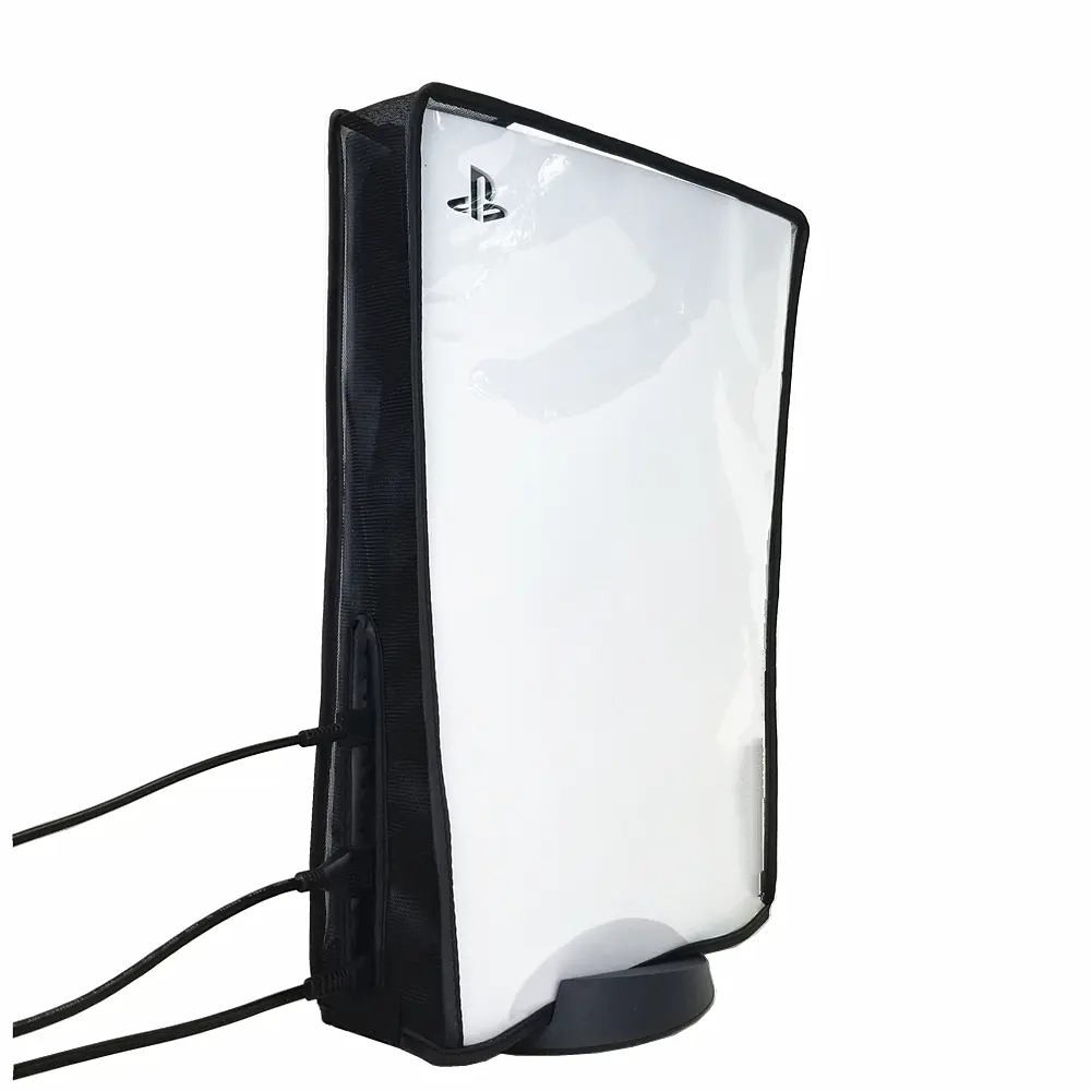 Dust Cover For PS5 Washable Shell Scratch-proof Protective Case For Playstation5 Console Digital&Disc Edition Gaming Accessories