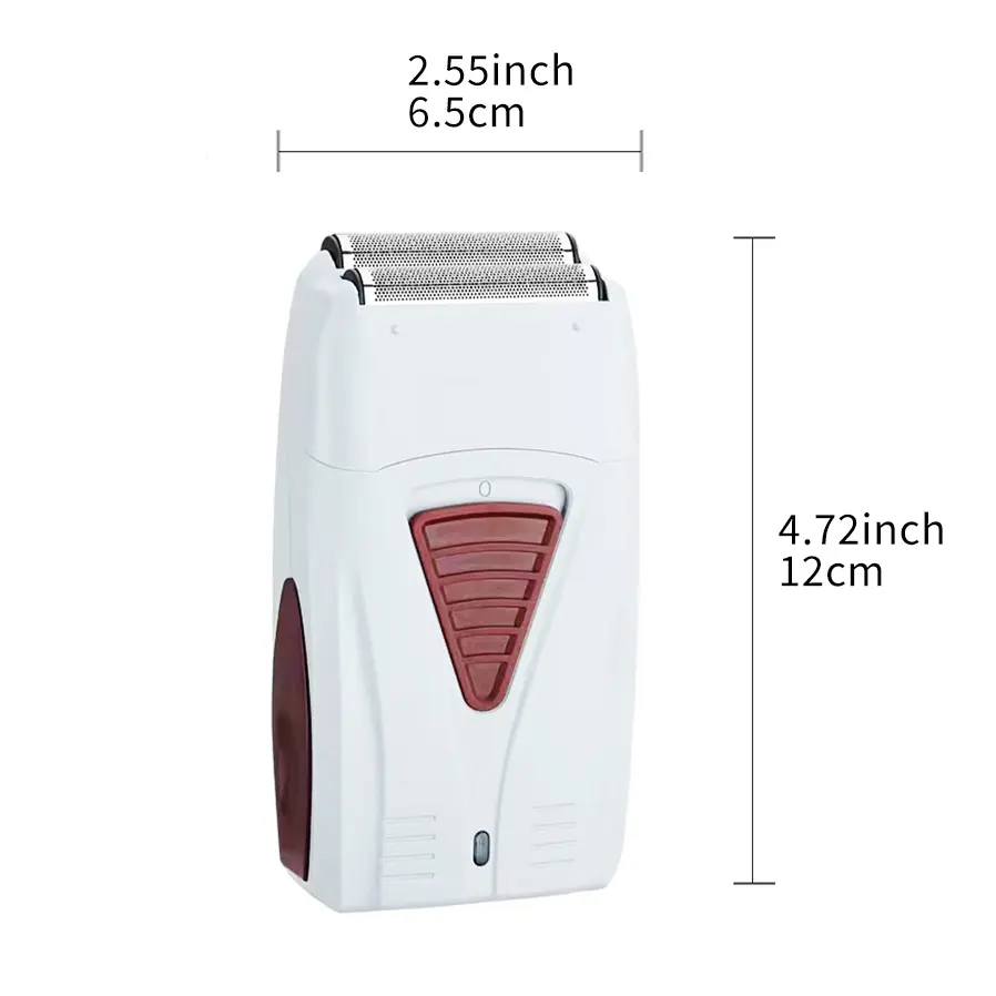 USB electric shaver with intelligent floating head, ideal gift for men