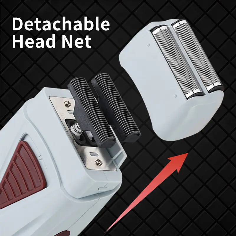 USB electric shaver with intelligent floating head, ideal gift for men
