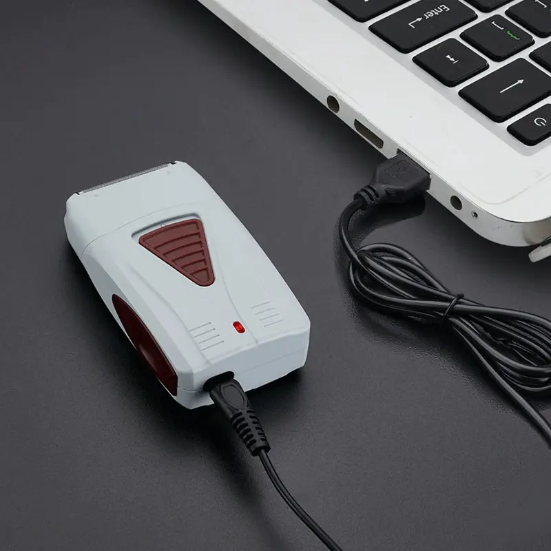 USB electric shaver with intelligent floating head, ideal gift for men