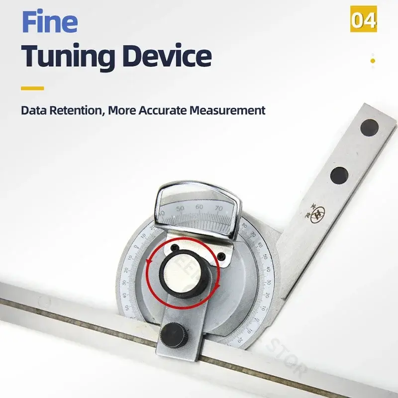 Universal Angle Ruler Protractor Multi Angle Measuring Ruler Carpentry Tools Angle Gauge Goniometro Square Ruler Finder