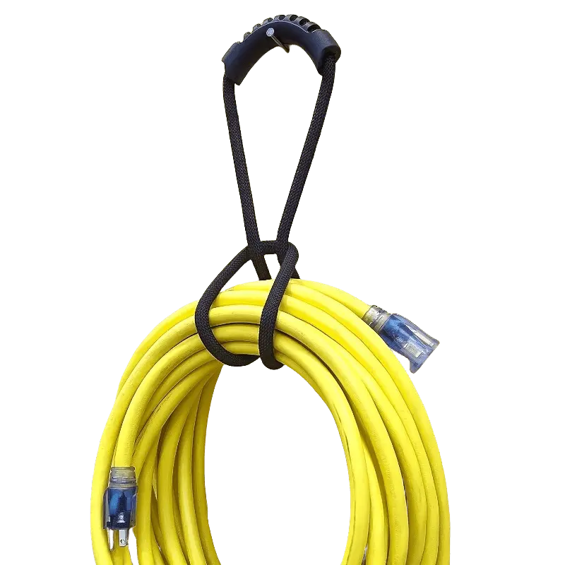 Versatile Storage Strap with Handle- Ideal Organizer for Hoses, Cords-Multipurpose Home, Garage, Boat, RV Accessory