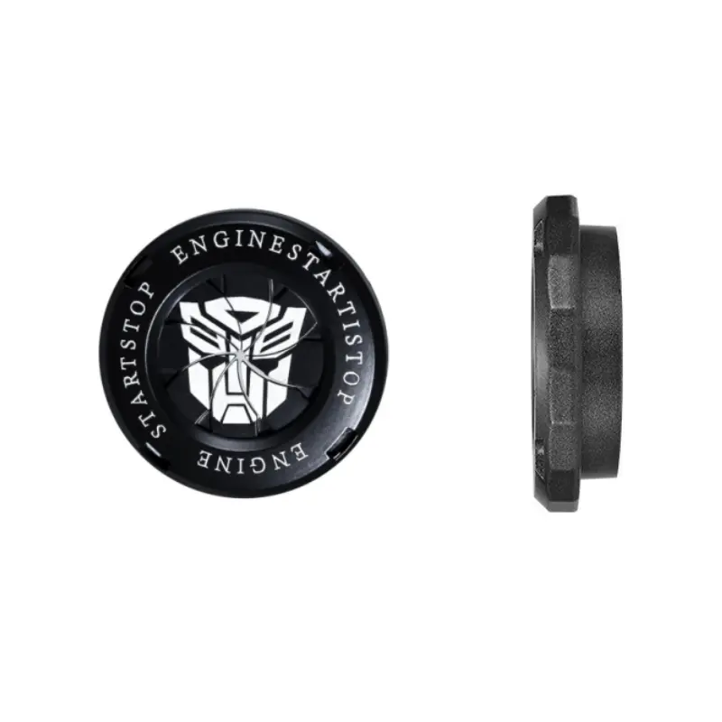 Car Onekey Start Stop Button Cover Car Interior Decor Engine Ignition Start Switch Protective Cover Motorcycle Start Ring