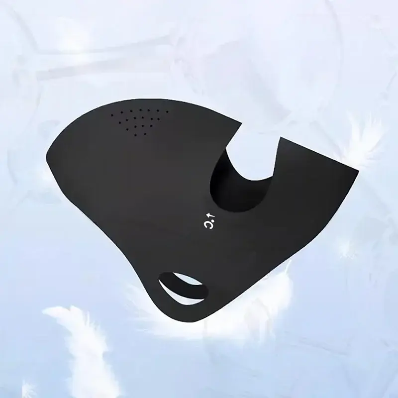 Fashion Ice Sense Facekini Sun Protection Mask Elastic Breathable Full Face Cover for Summer Outdoor Activities Portable Elastic