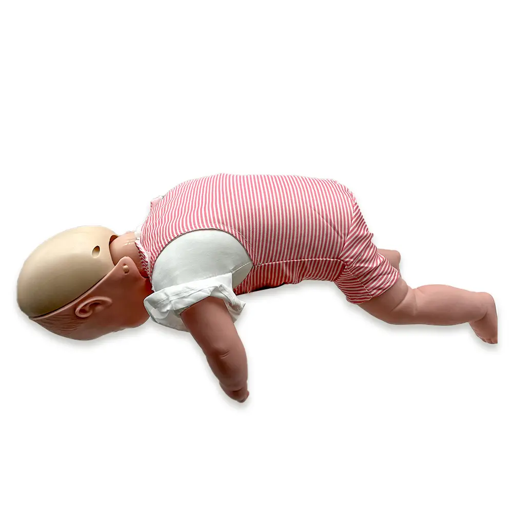 Infant Cardiopulmonary Resuscitation Manikin Training Cardiopulmonary Resuscitation Manikin Face Cover Detailed for Learning