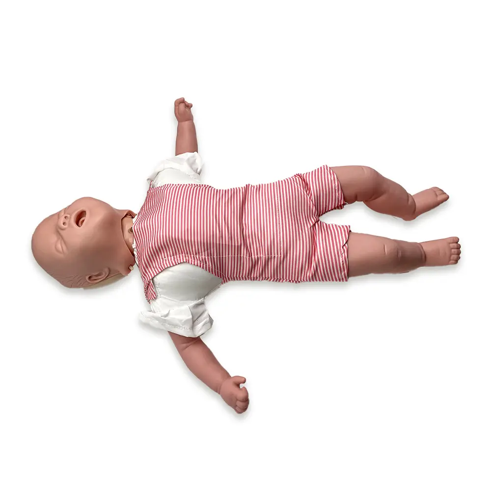 Infant Cardiopulmonary Resuscitation Manikin Training Cardiopulmonary Resuscitation Manikin Face Cover Detailed for Learning