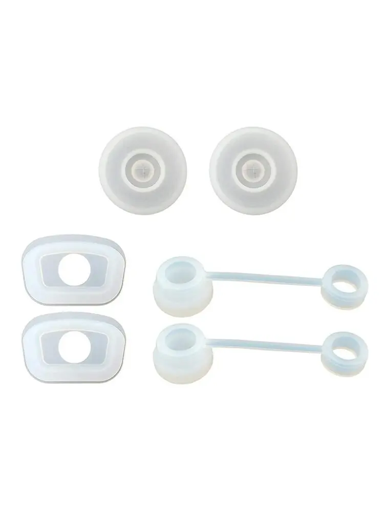 1Set Straw Cover Spill Stopper Compatible With Stanley Cup 40OZ 30OZ Quencher 1.0 Leak Stopper For Stanley Tumbler Accessories