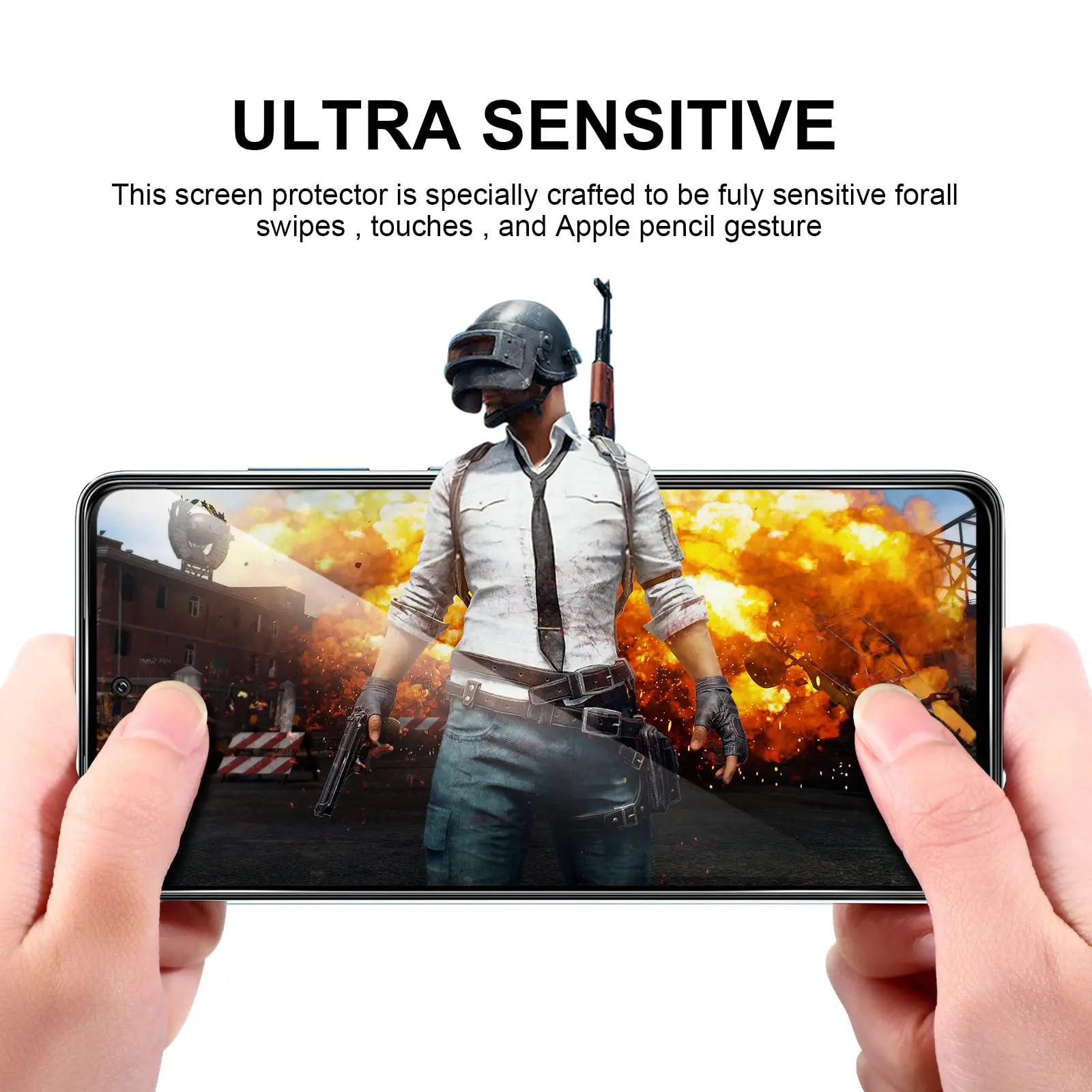 Screen Protector For Galaxy A52s 5G Samsung Tempered Glass High Aluminum 9H HD Clear Transparent Case Friendly