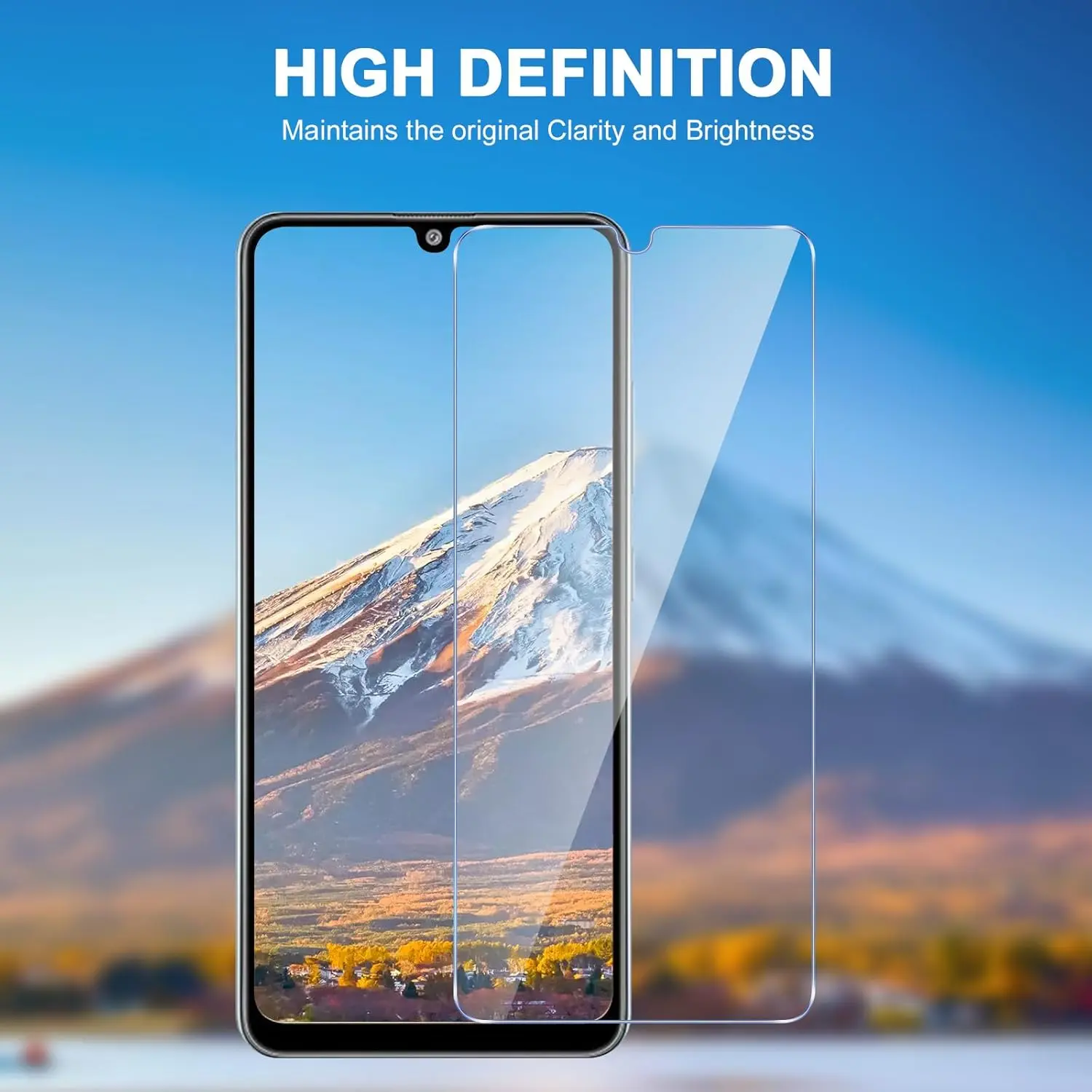 Screen Protector For Samsung Galaxy A32 4G 6.4 Tempered Glass HD Crystal High Aluminum 9H Anti Scratch Case Friendly