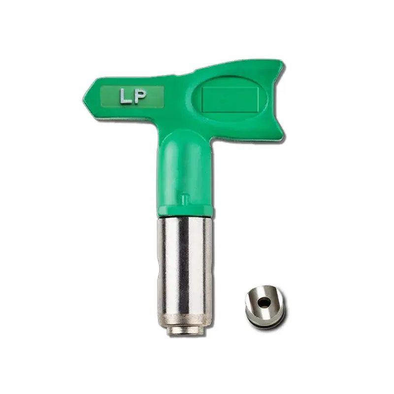 Sprayer Gun tools LP Set Airless Tips Nozzle 1-5 Series Low Pressure With 7/8 Nozzle Guard For Titan/Wagner Airless Paint Spray