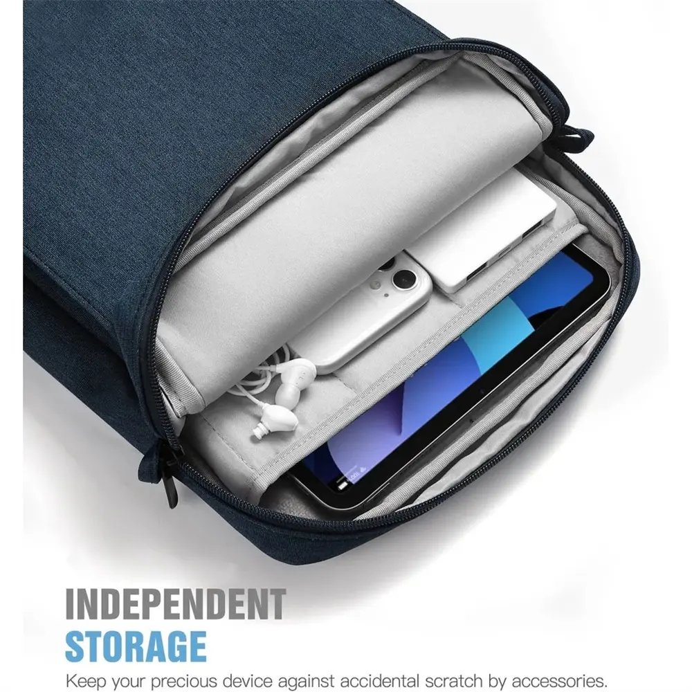 Tablet Sleeve Bag For iPad Samsung Galaxy Tab Case Shockproof Cover For Xiaomi Redmi Pad Case Tablet Shoulder Bag Carrying Case