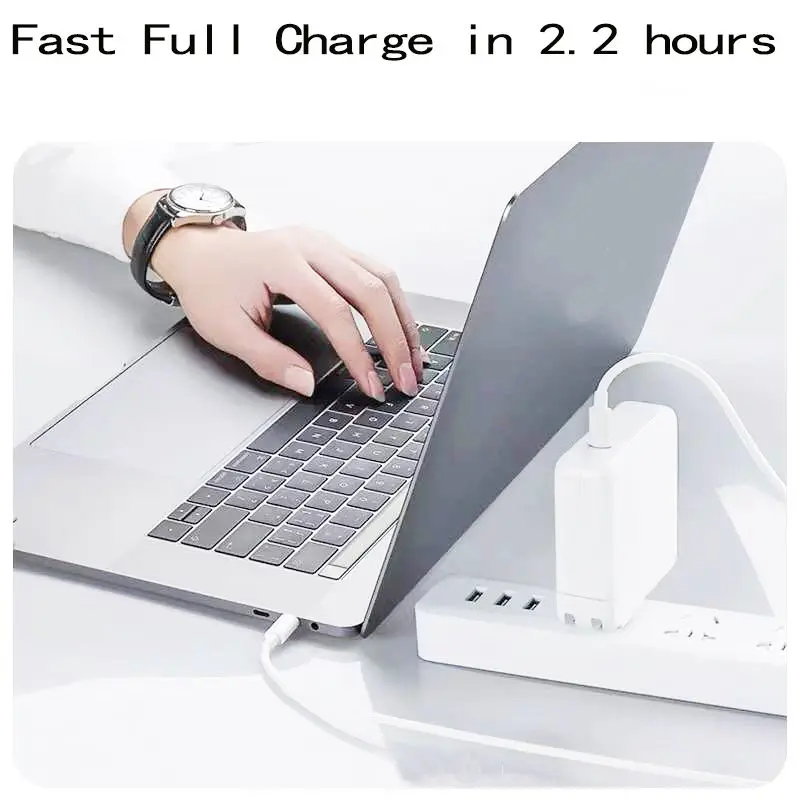 PD 100/60W 2m Fast Charging Typec Data Cable Double USB C 5A for MacBook IPad Pro for iphone Charger Wire for Samsung S20 Xiao
