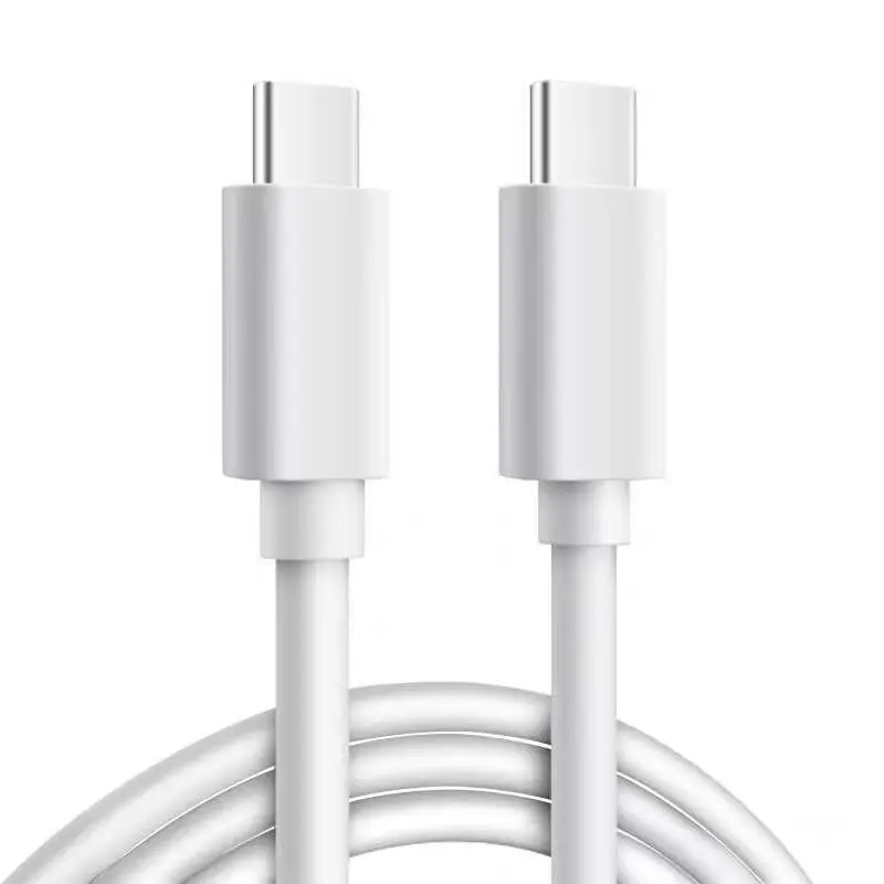 PD 100/60W 2m Fast Charging Typec Data Cable Double USB C 5A for MacBook IPad Pro for iphone Charger Wire for Samsung S20 Xiao