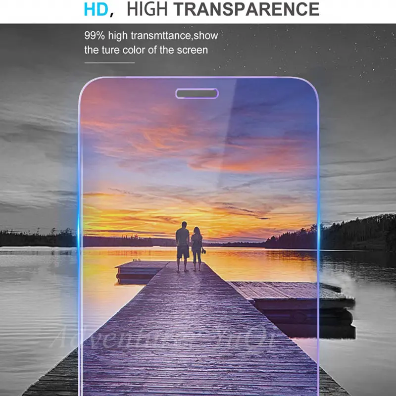 2pcs Anti Blue Ray Light Tempered glass For iPhone 17 Air 16e 16 15 14 13 12 11 Pro Max XR XS X 7 8 6 6S Plus Screen Protector