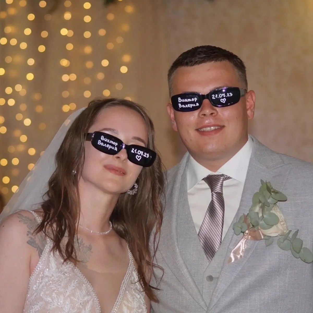 12-100 PCS Wedding Sunglasses Custom Sunglasses with Pens Retro Square DIY Glasses for Parties Birthday Wedding Party GRAD 2025