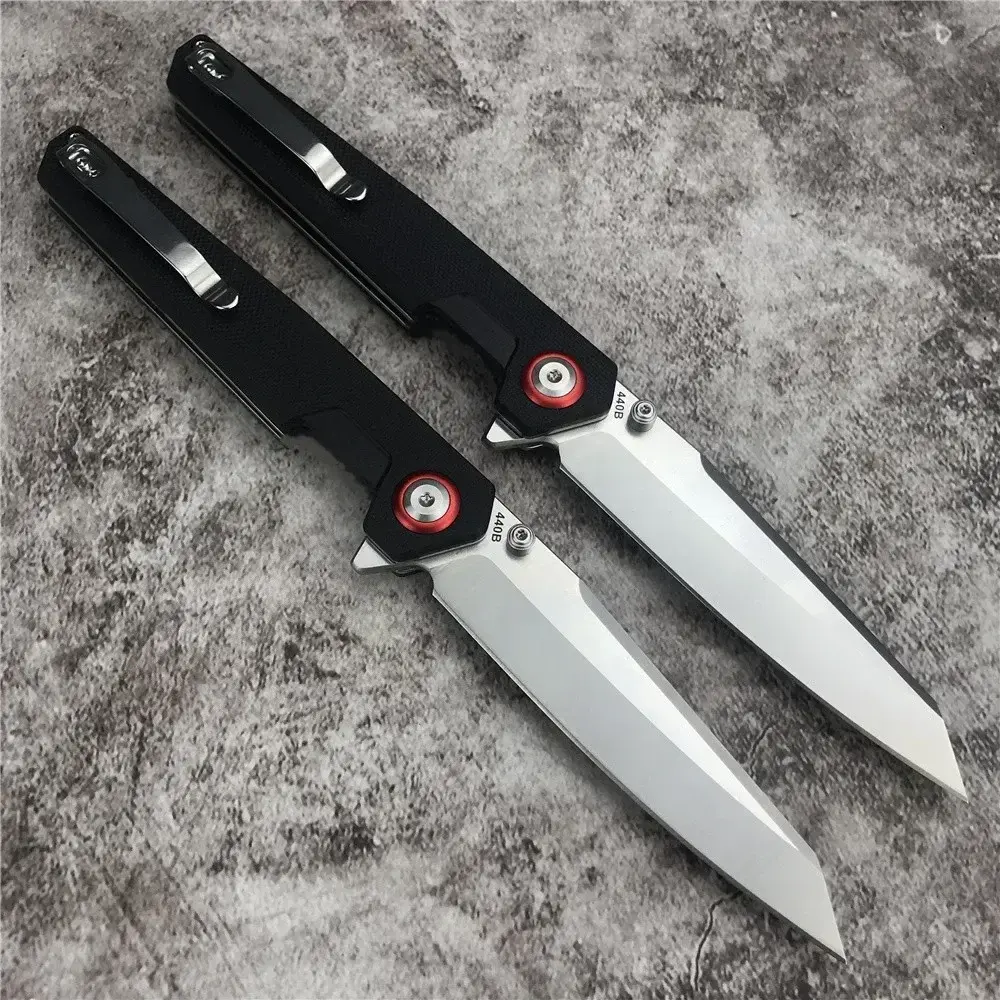 RU Stock Boker Magnum Folding Pocket Knife G10 Handles Ourdoor Tactical Utility Tools For Hunting Camping Self Defense EDC Tool