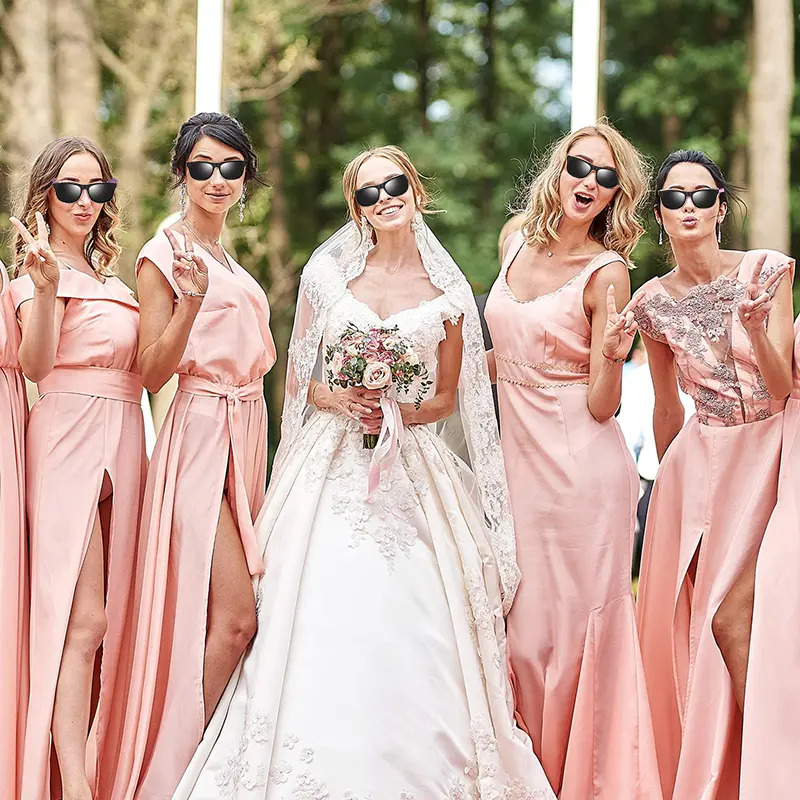 12-100Pcs Neon Bachelorette Party Sunglasses Wedding Favors Gifts for Guests Hen Party Adult Birthday Party Favors Sun Glasses
