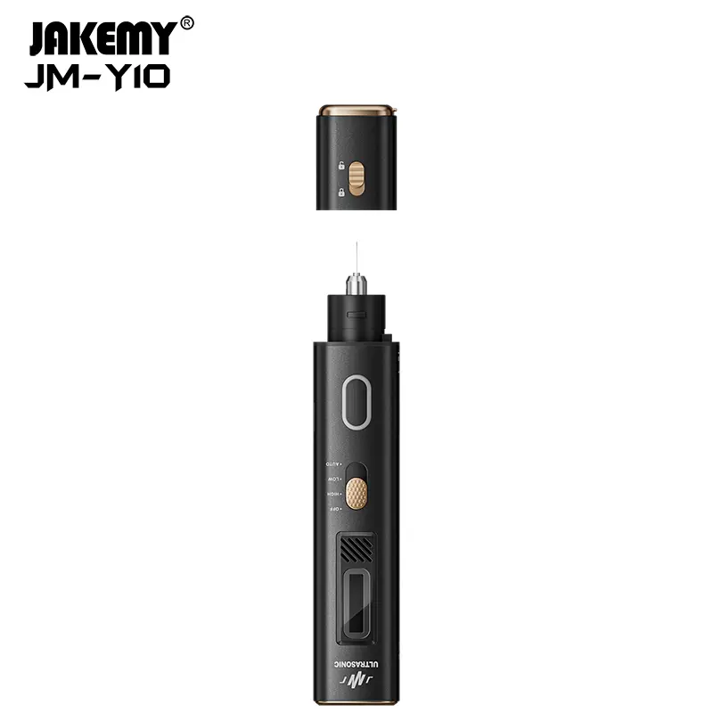 JAKEMY 35W 40kHz 2-in-1 Handheld Ultrasonic Cutter & Polisher, Dedicated To Fast and Efficient Cutting, Grinding, and Polishing