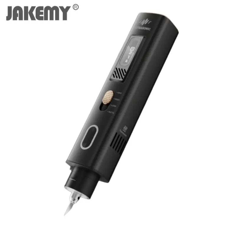JAKEMY 35W 40kHz 2-in-1 Handheld Ultrasonic Cutter & Polisher, Dedicated To Fast and Efficient Cutting, Grinding, and Polishing