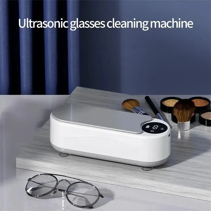 450ml Ultrasonic Cleaner Multi-function High Frequency Vibration Portable Household Cleaning Machine Jewelry Ring Glasse