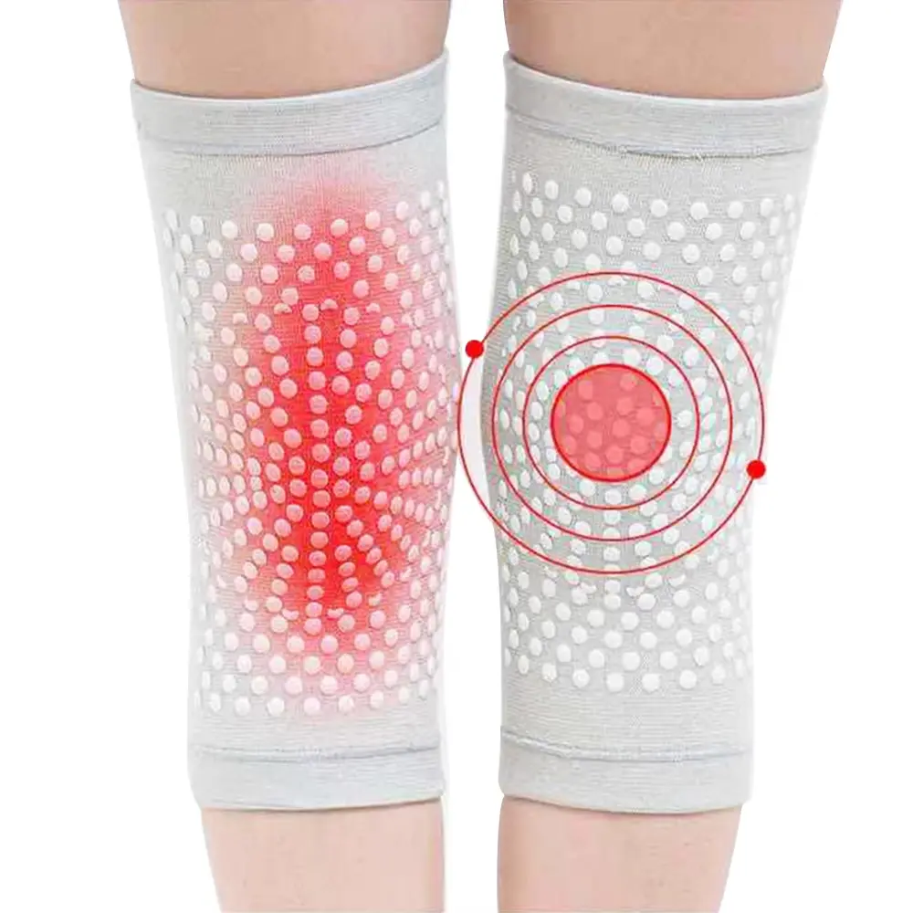 Wormwood Knee Pads Self Heating Four Sided Elasticity To Keep Warm Old Cold Legs for Men and Women Elderly Joint Protection Calf