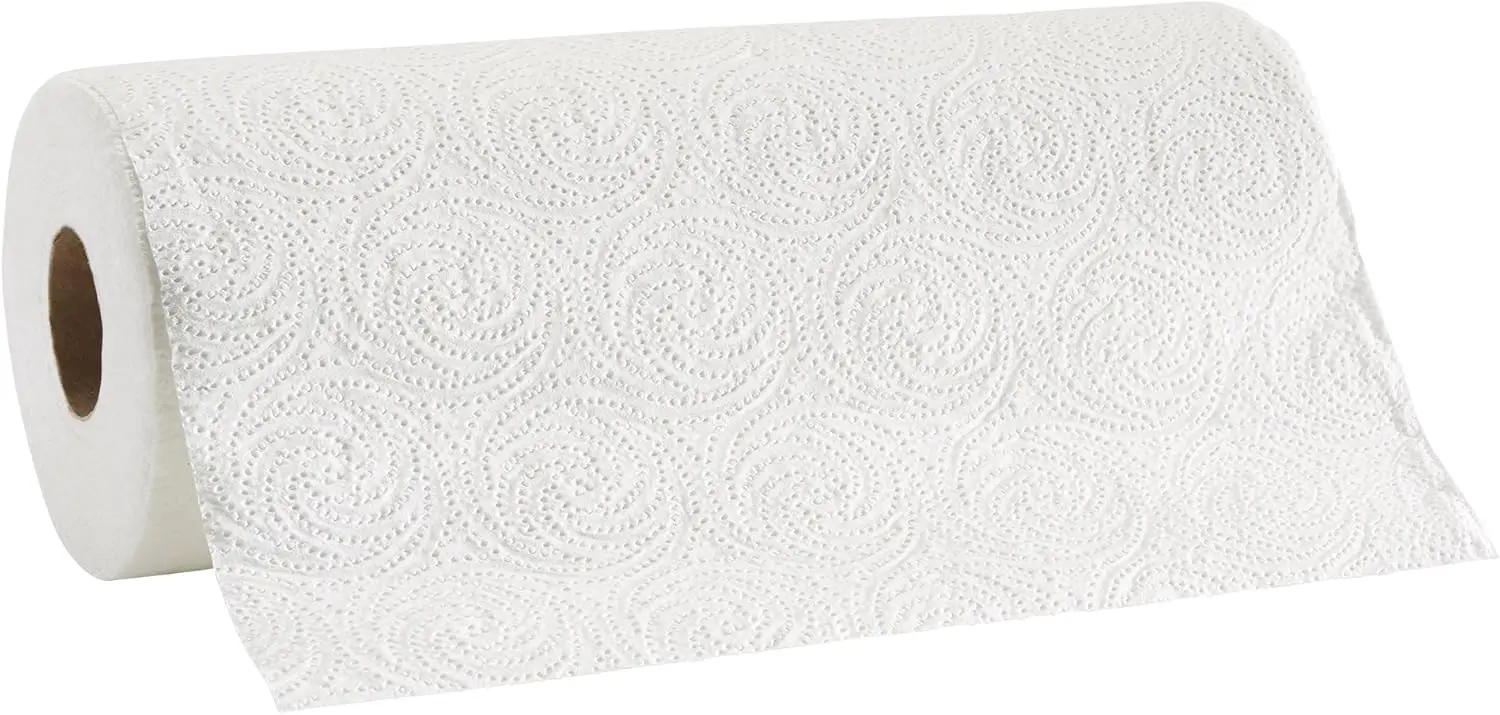 Blue Select 2-Ply Perforated Roll Paper Towels by Georgia-Pacific Pro, 100 Sheets Per Roll, 30 Rolls Per Case,white - 27300