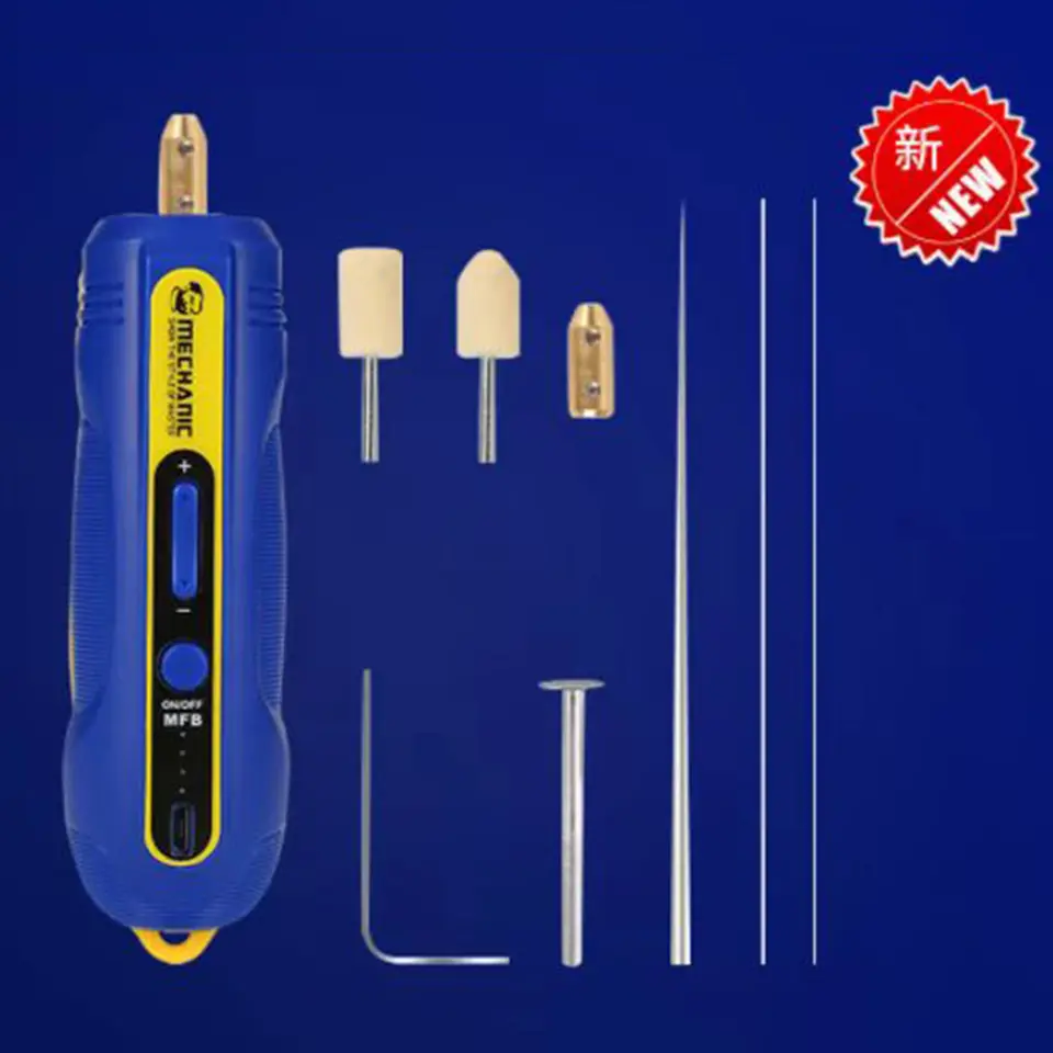 MECHANIC IR10 PRO OCA Phone LCD Screen Degumming Shovel Glue Tool  Adjustable Speed ​​Glue Remove Pen Grinder Rubber Separator