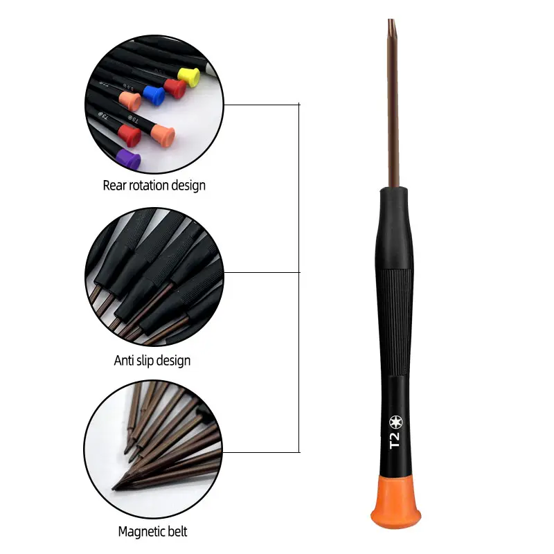 S2 Precision Screwdriver Set for Mobile Phones,Notebooks,and Computers-Perfect for Small Maintenance and Disassembl