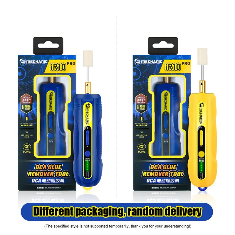 MECHANIC IR10 PRO OCA Phone LCD Screen Degumming Shovel Glue Tool  Adjustable Speed ​​Glue Remove Pen Grinder Rubber Separator