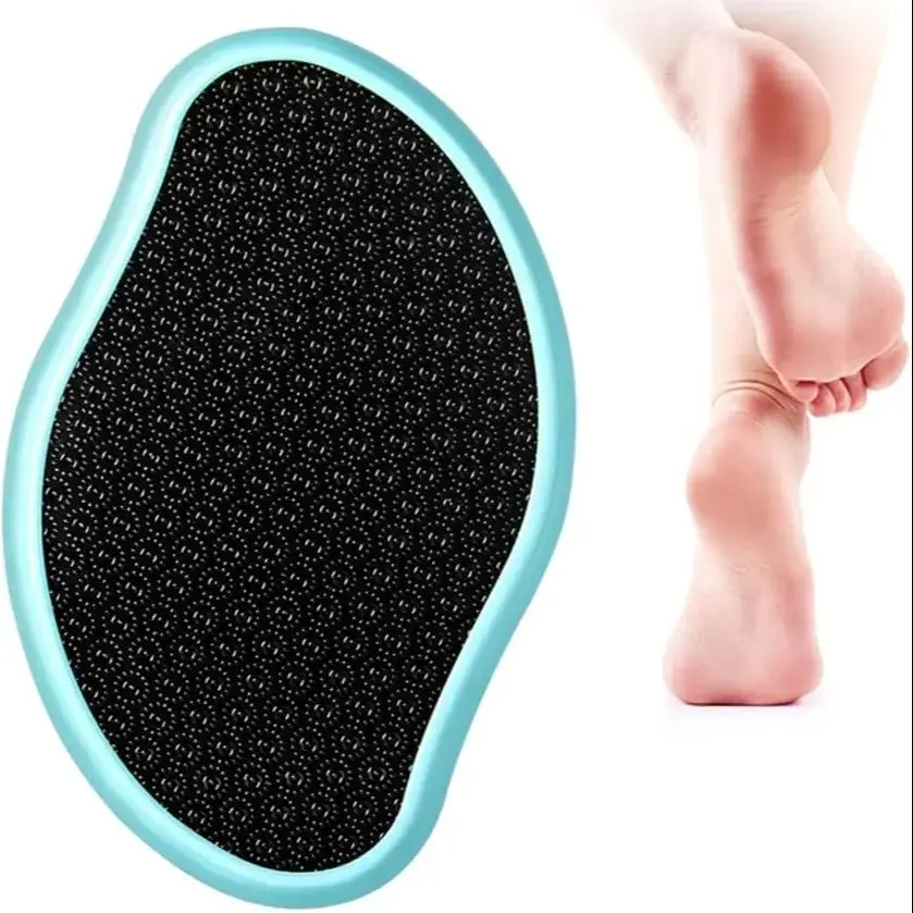 Nano Crystal Glass Foot File Callus Remover Shaver Dead Hard Cracked Thick Dry Skin Remover Pro Foot Heel Rasp Pedicure Tool