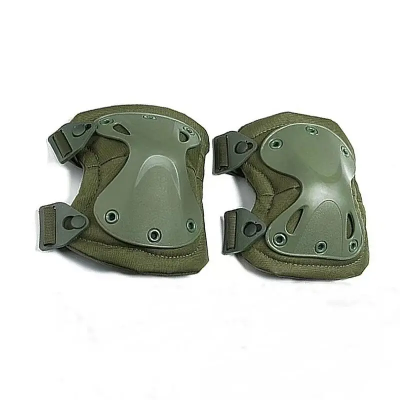 Tactical Knee Pads and Elbow Pads Suit Outdoor Male Army Fan Edition Kneeling Crawling Training Equipment Riding Protective Gear