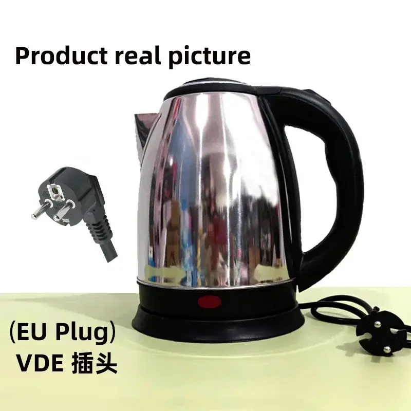 VoltBrew 2.0L Pro | Surgical-Grade 304SS + DetachBase™ Tech | 3-Min Boil & TravelLock™ | Office-Travel Hybrid System