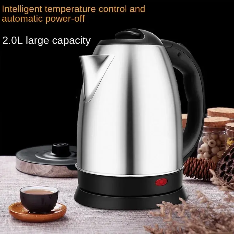 VoltBrew 2.0L Pro | Surgical-Grade 304SS + DetachBase™ Tech | 3-Min Boil & TravelLock™ | Office-Travel Hybrid System