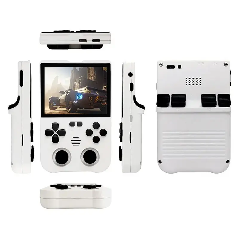 Coopreme XU10 Handheld Game Console 3.5" IPS Screen 3000mAh Battery Linux System Portable Video Game Console