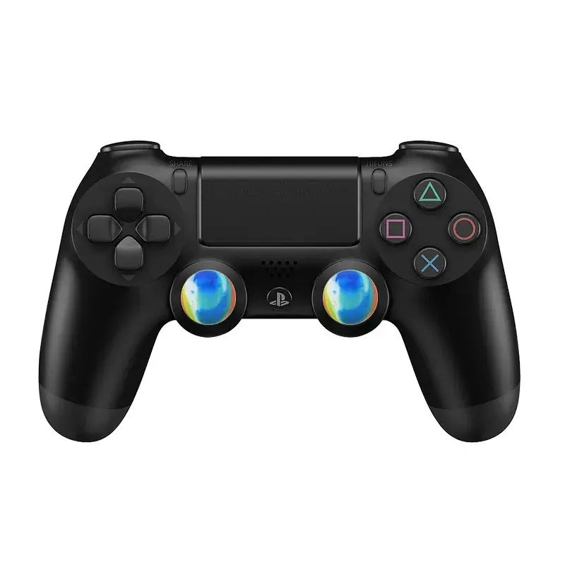 Soft Silicone Thumb Stick Grip Caps For PS5 PS4 Replacement Silicone Analog Controller Joystick Cover For PS2 PS3 Xbox