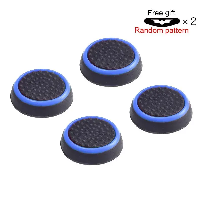 Soft Silicone Thumb Stick Grip Caps For PS5 PS4 Replacement Silicone Analog Controller Joystick Cover For PS2 PS3 Xbox