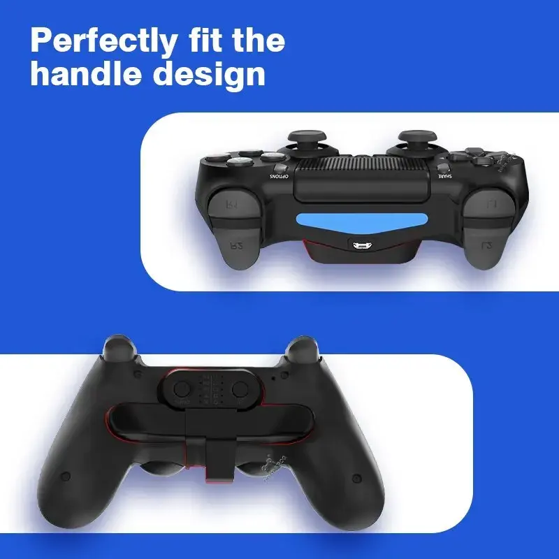 Extended Gamepad Back Button Attachment For Ps4/Ps4 Slim/Ps4 Pro With Paddles Key Adapter Game Controller Accessories
