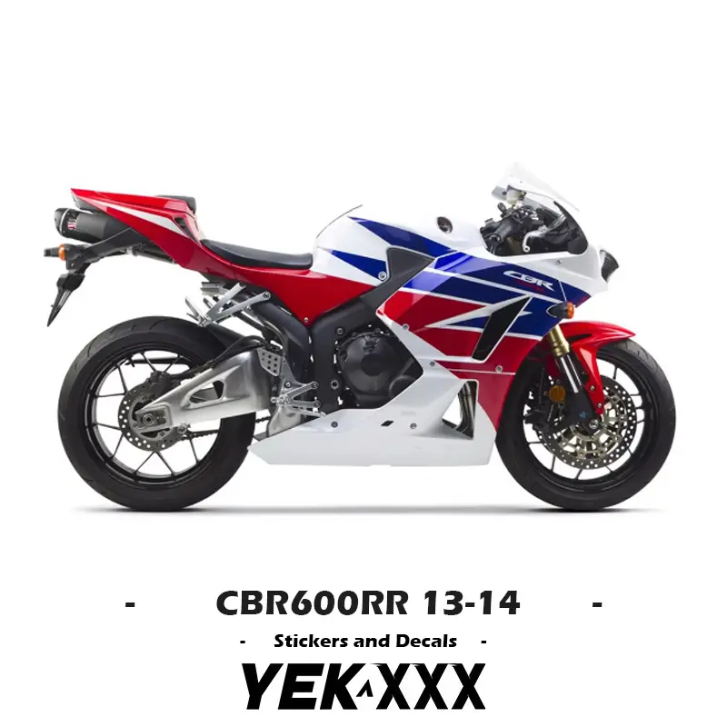 OEM Sticker Decal Motorcycle Fairing Full Kit Protector Stickers For Honda CBR 600RR CBR600RR F5 2013 2014 F5