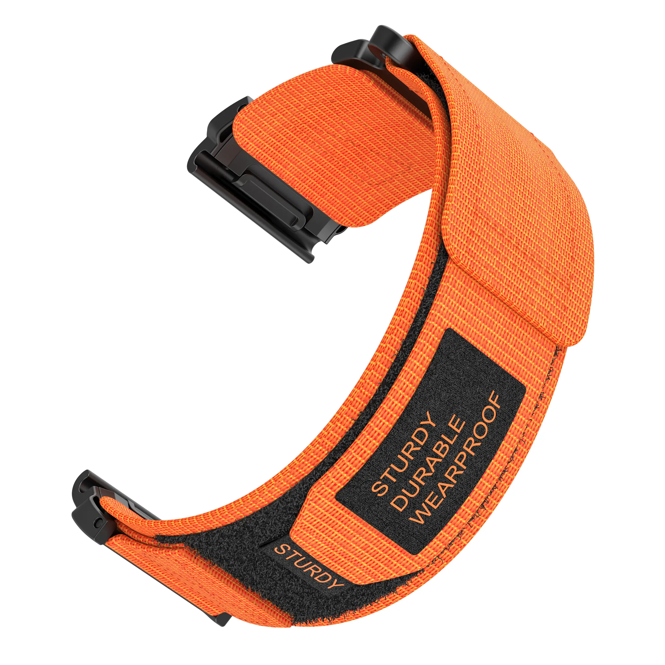 26mm/22mm Width Suitable For Garmin Fenix 7/ 7X Pro/ 6/ 6X Pro/ Sapphire 5/ 5X , Nylon Sports Strap Replacement Band For Men